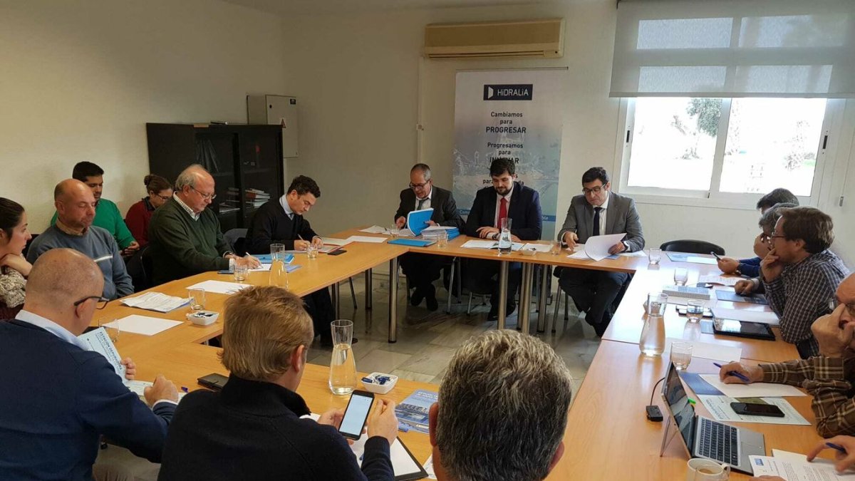 Reunión de la Junta general del Consorcio.