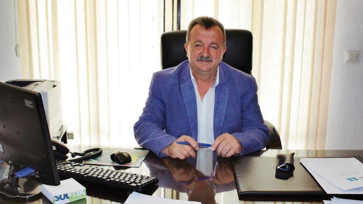 Juan Pedro López, alcalde de Pulpí.