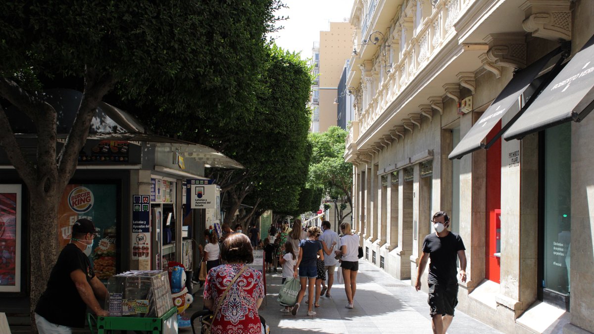 El coronavirus avanza en España.