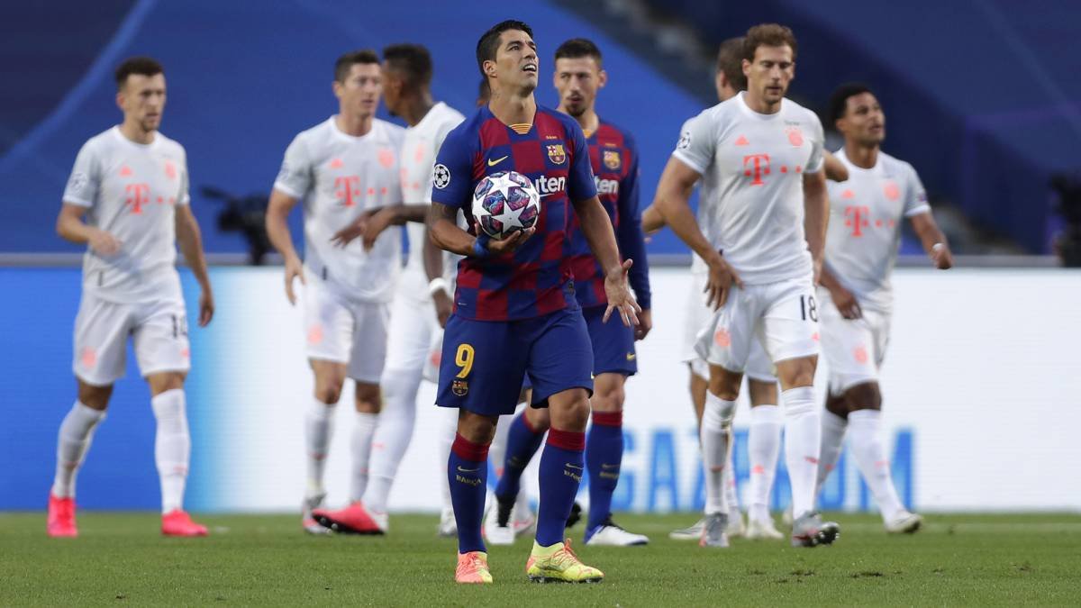 Suárez muestra su desesperación.