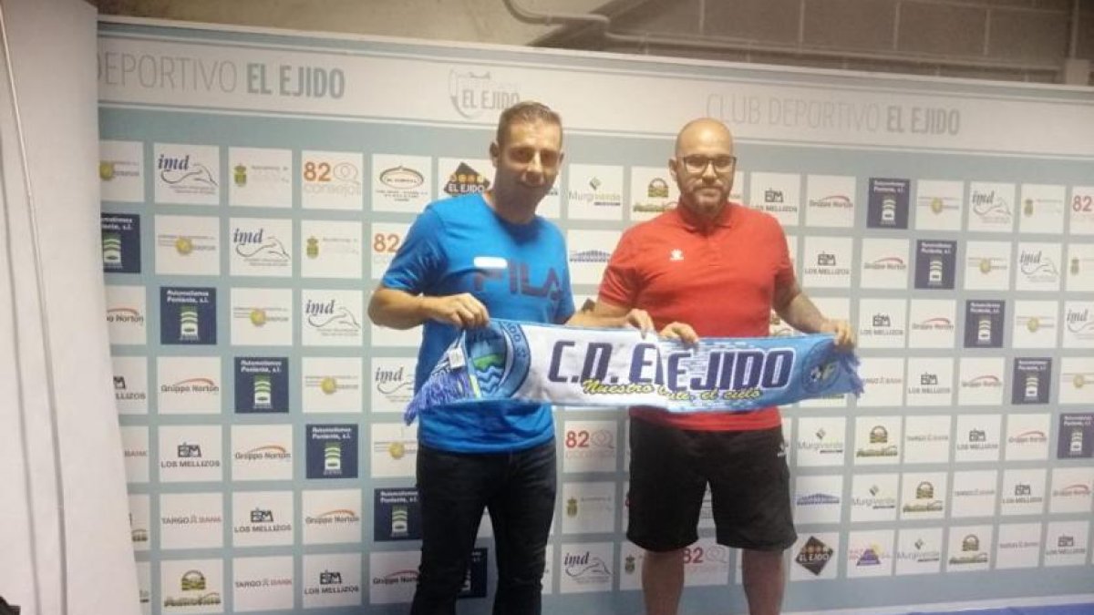 Miguel Brugarolas y Óscar García Poveda.