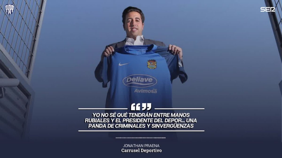 El presidente del Fuenlabrada habló muy claro.
