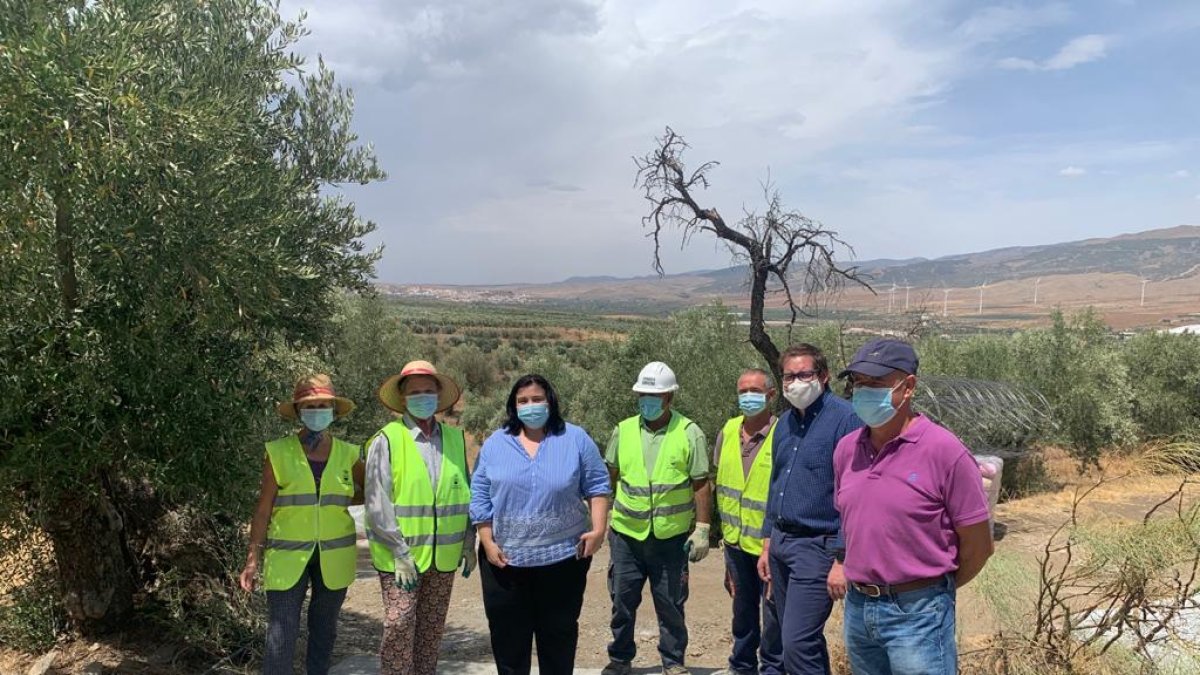 En Abrucena se harán variadas reformas urbanísticas y agrícolas.