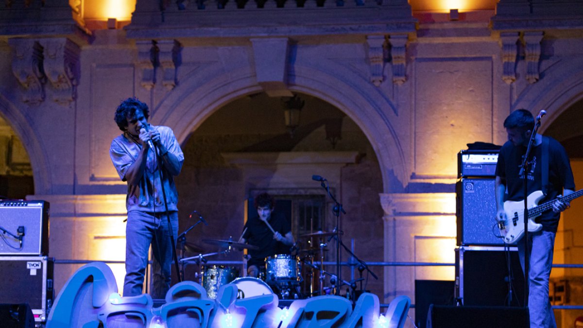 Carolina Durante en los conciertos de Cooltural Fest en la Plaza de la Constitución.