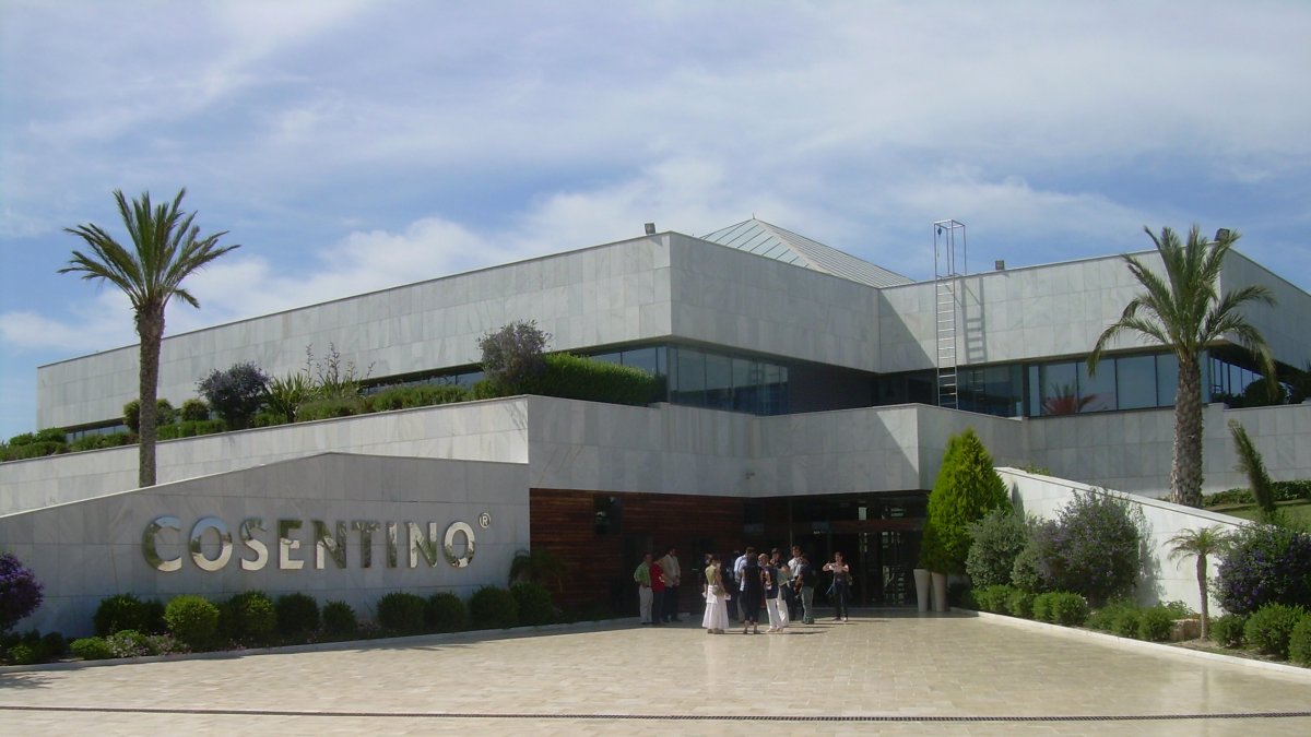 Grupo Cosentino es líder destacado entre las empresas exportadoras