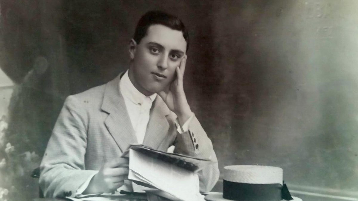 Maestro Francisco González (Turre, 1903-1970) , padre de Pepe de Piedad de Turre.