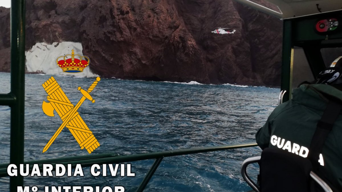 Participaron en operativo más de 25 guardias civiles.