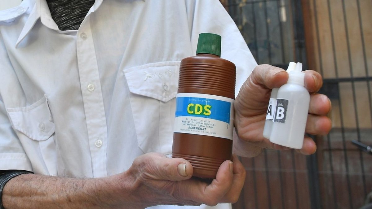 Muere un niño de 5 años en Argentina al que sus padres dieron dióxido de cloro contra el coronavirus.