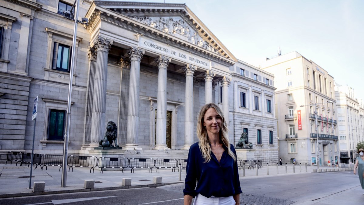 La exportavoz del Grupo Popular en el Congreso, Cayetana Álvarez de Toledo.