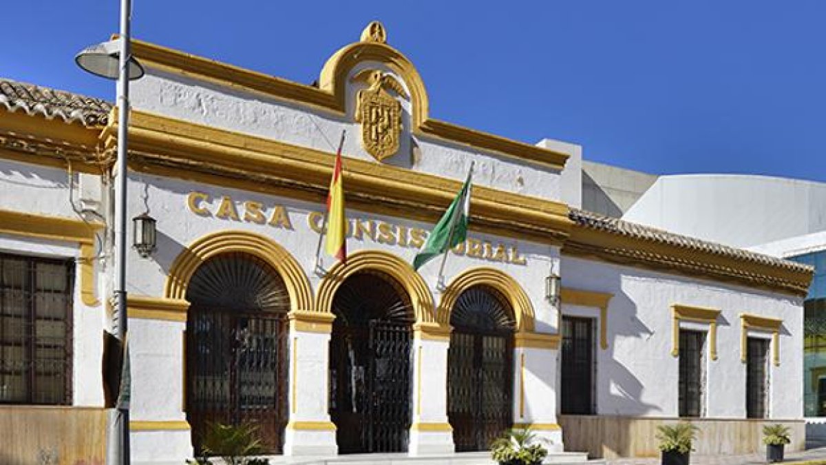 Instalaciones del Ayuntamiento de Huércal-Overa.