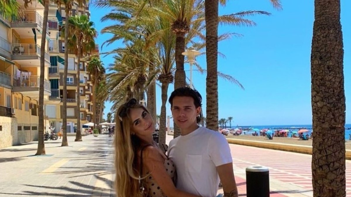 El último paseo de Ante Coric por Almería.