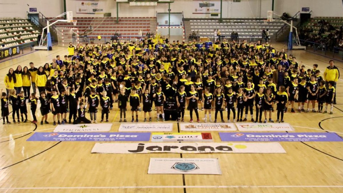 El Bahía de Almería sigue estrechando lazos de unión.
