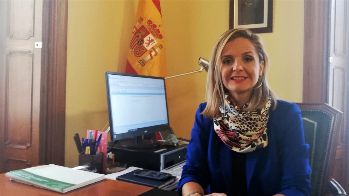 Maribel Sánchez Torregrosa, delegada del Gobierno andaluz en Almería.