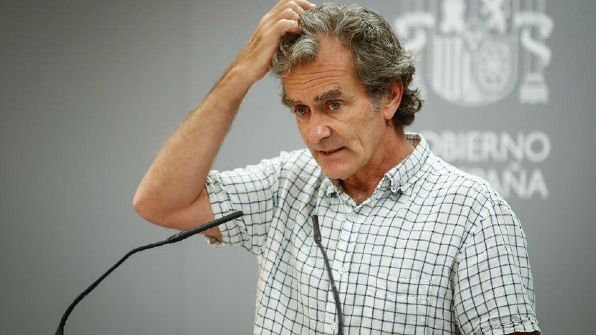 Fernando Simón advierte de la situación actual.