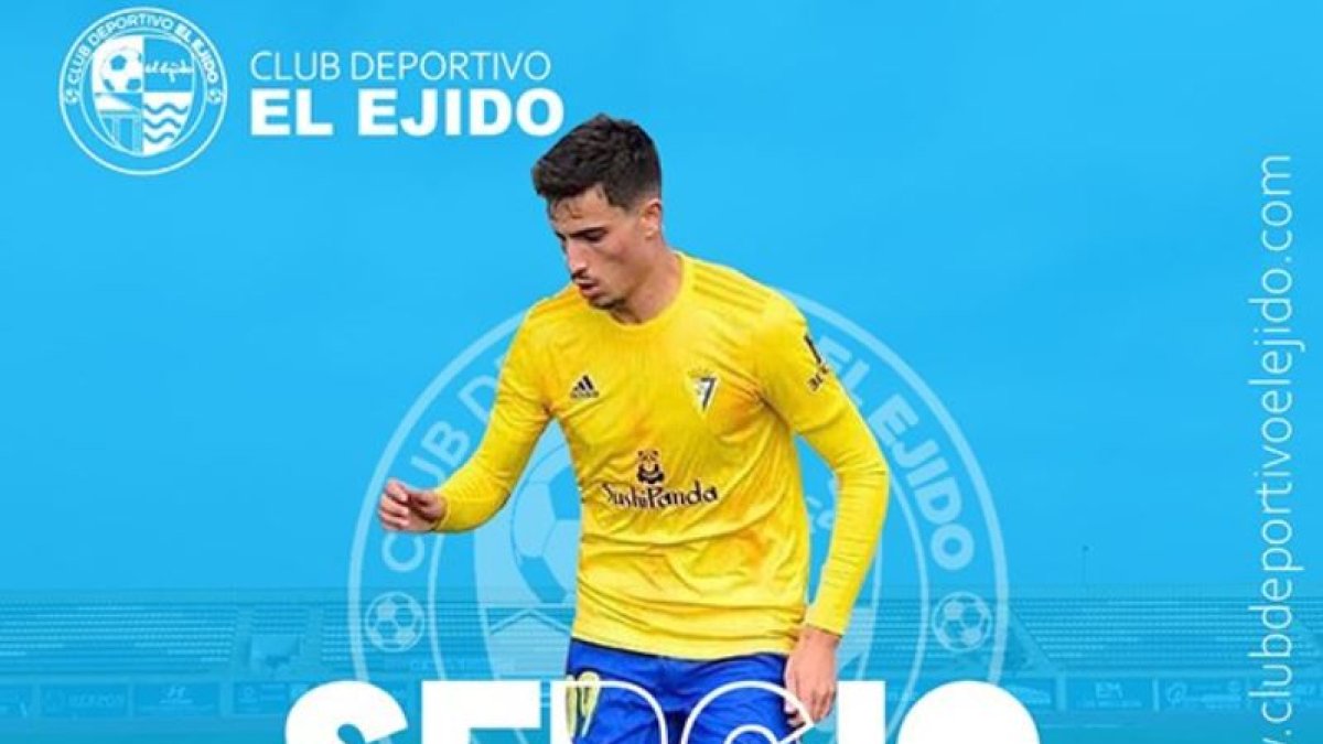 Sergio Pérez llega con experiencia en la Segunda B.