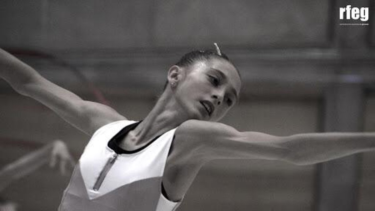La joven gimnasta ejidense se consolida en la Selección.