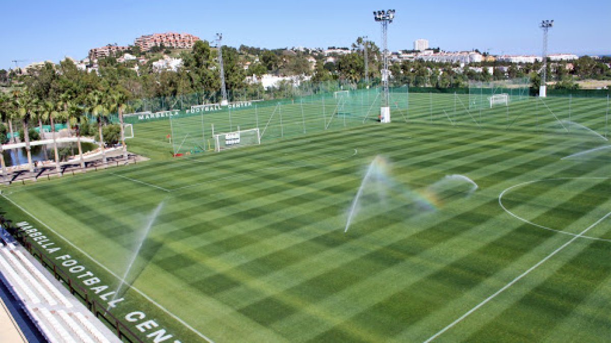 Marbella Football Center.