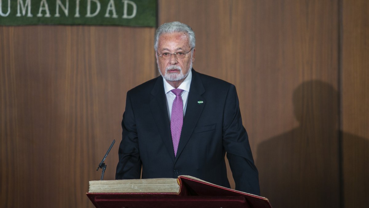 Jesús Maeztu, Defensor del Pueblo Andaluz.