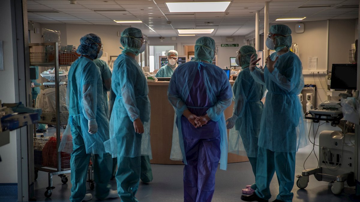 Aumenta la curva del coronavirus en España.