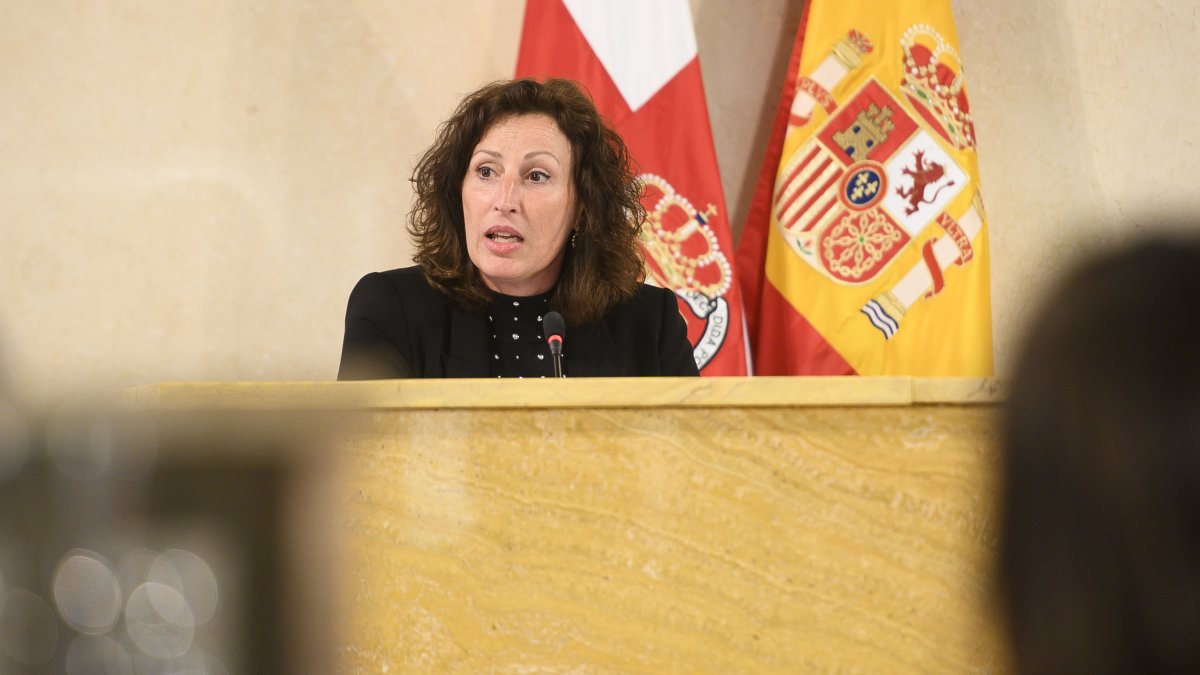 María Vázquez, concejal de Presidencia en Almería.