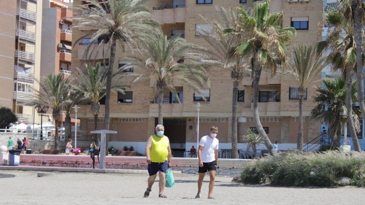 Almería suma hoy 115 nuevos positivos.