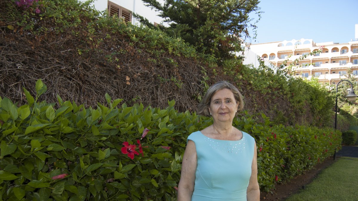 María Dolores Durán, profesora de Historia.