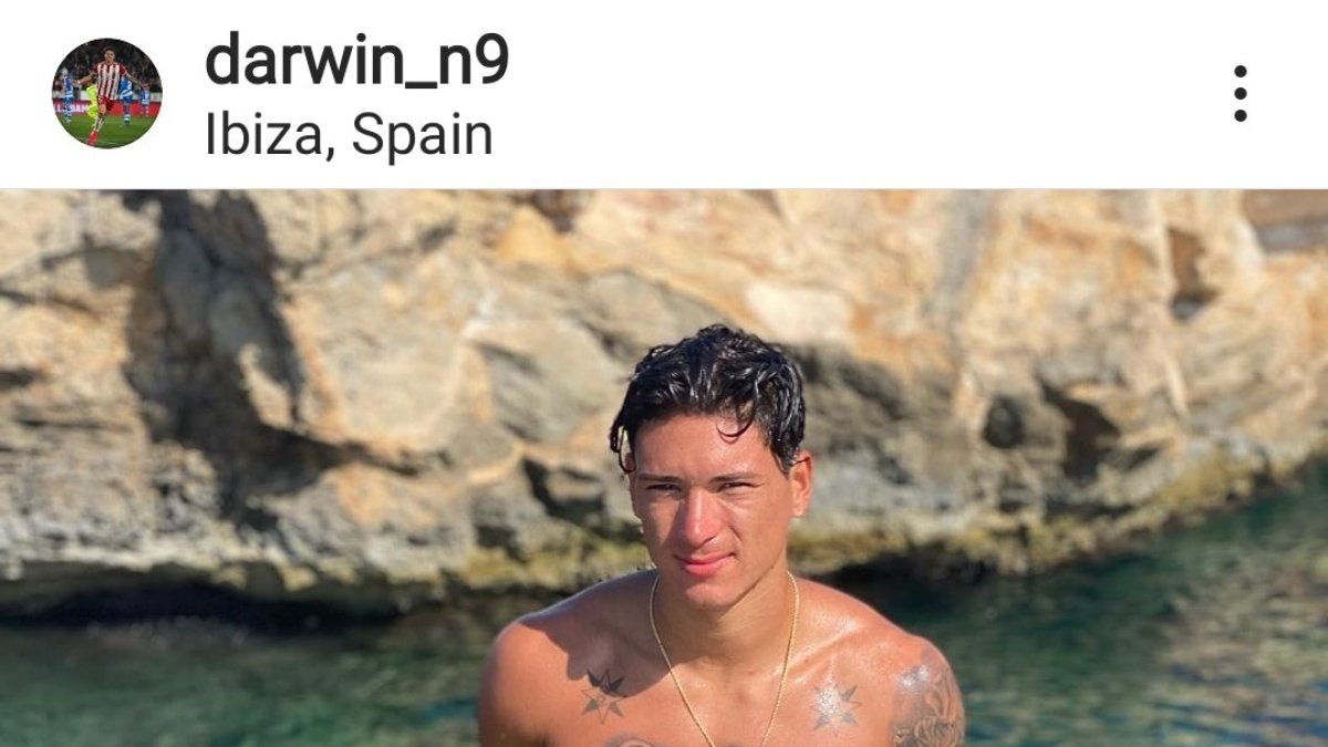 La foto que ha subido Darwin a su Instagram.