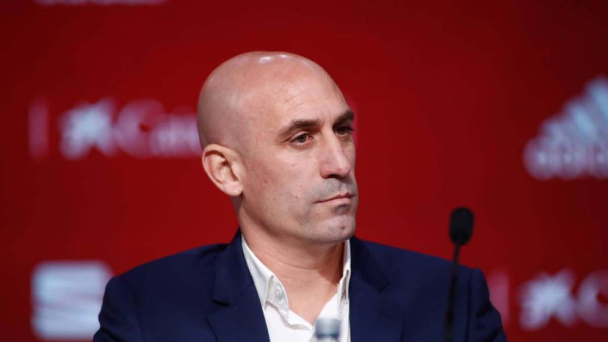 Luis Rubiales.
