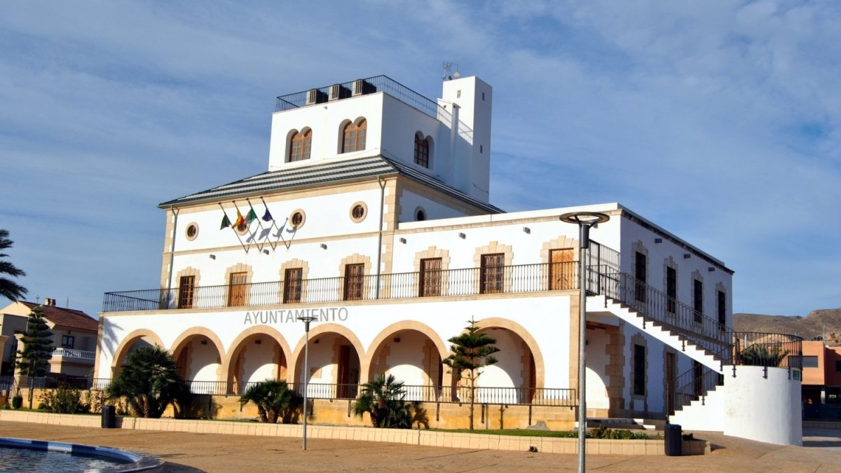 Ayuntamiento de Huércal de Almería.