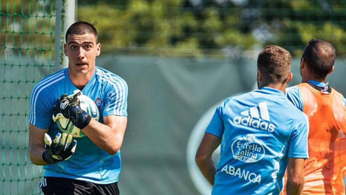 Rosic salió cedido al Celta en el mercado de invierno.