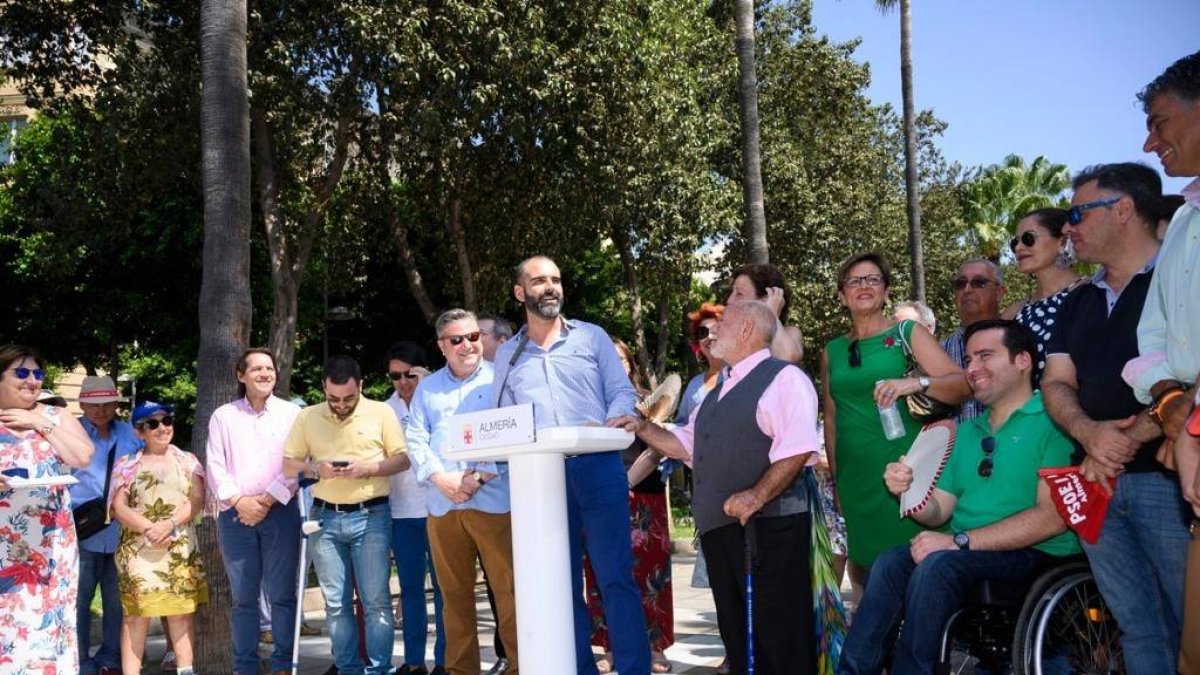 El alcalde inauguró Alfaralmería 2019.