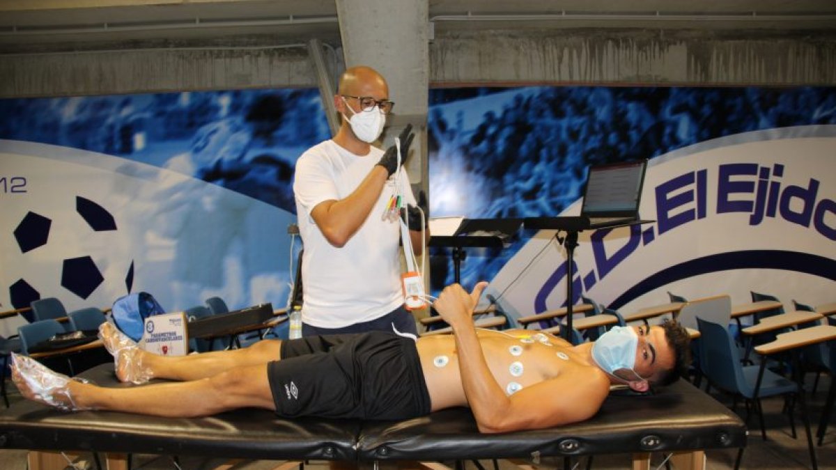 Primera toma de contacto de la nueva plantilla celeste.