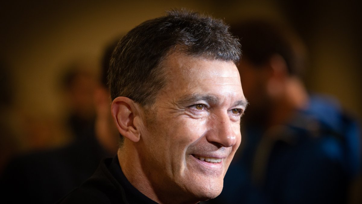 El actor malagueño Antonio Banderas.