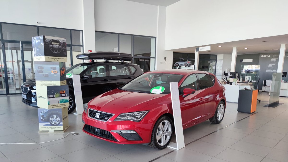 Instalaciones de Seat Indalo Motor.