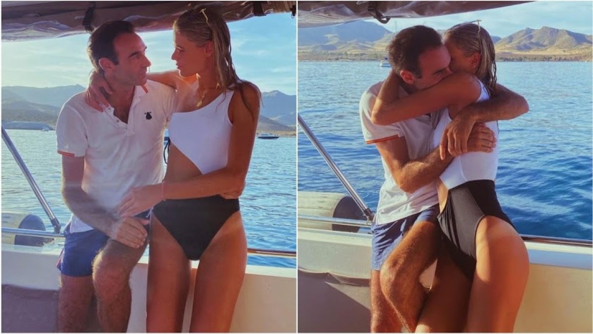 Las fotos de Enrique Ponce y Ana Soria, nuevo motivo de rumores.