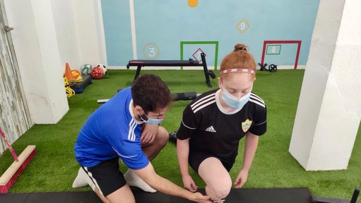 Primeras pruebas físicas en el Centro de Entrenamiento ACLE.