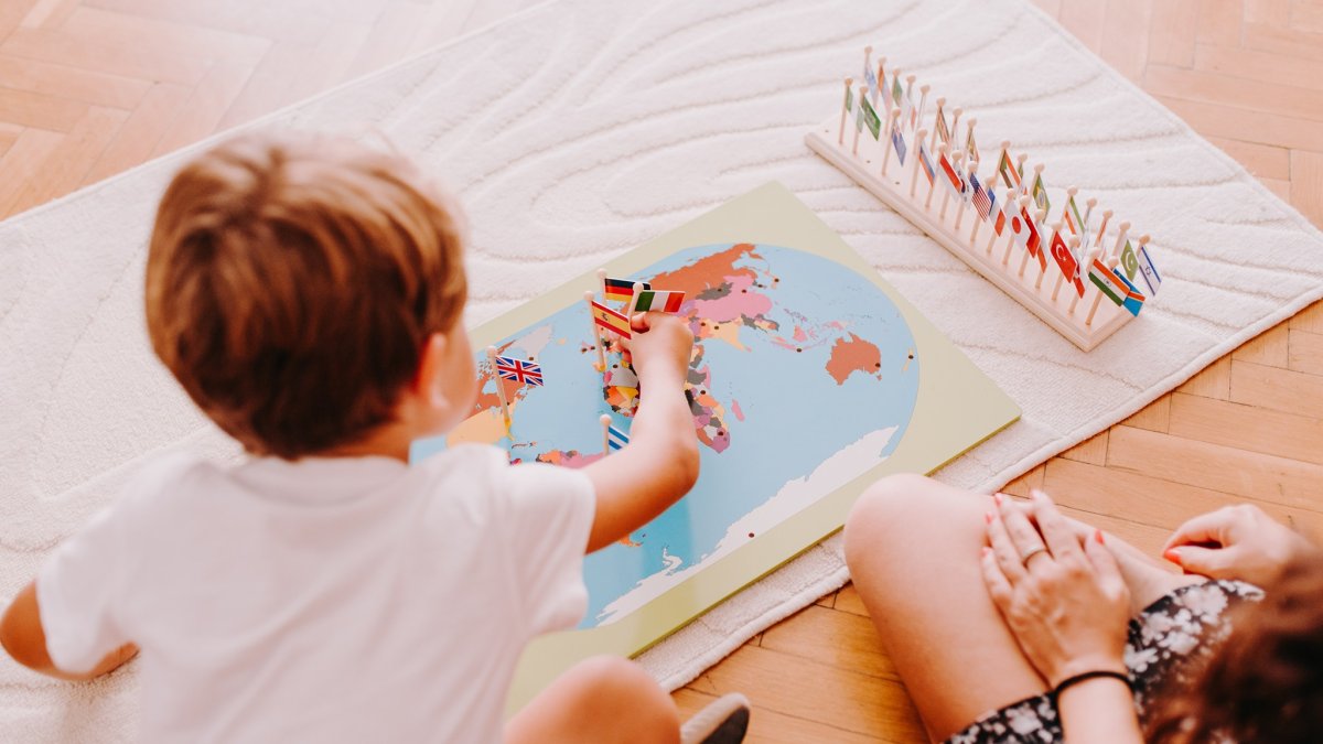 Imagen de Ambiente para Crecer. Espacio Montessori en Almería