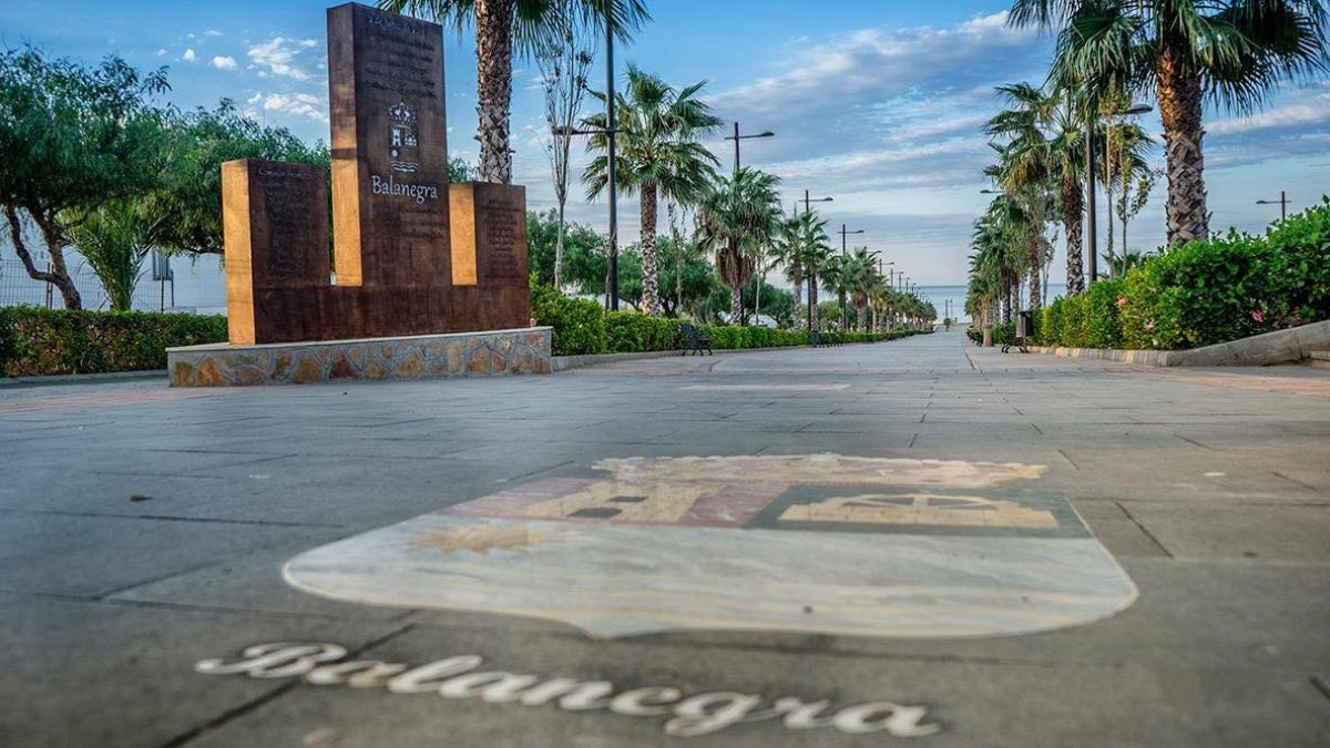 Imagen de Miguel Ferrer publicada en el Facebook del Ayuntamiento de Balanegra.