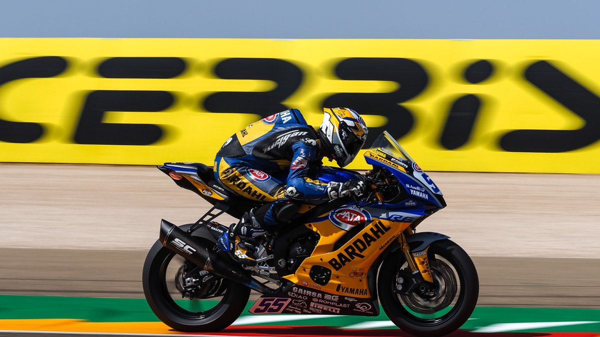 Andrea Locatelli. WSBK