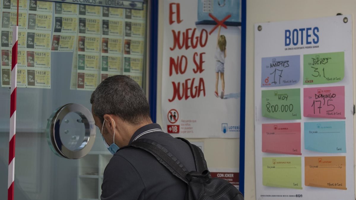 El Euromillón deja un premio en Roquetas de Mar.