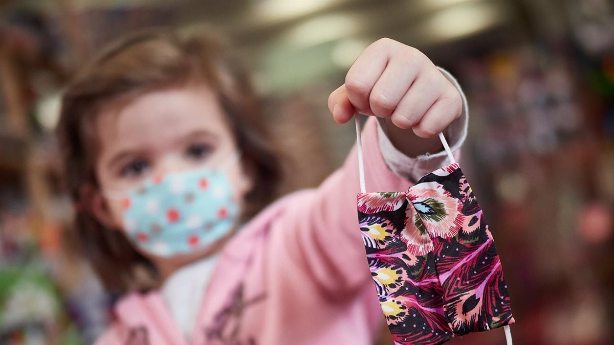 Los niños resisten más el ataque del coronavirus.