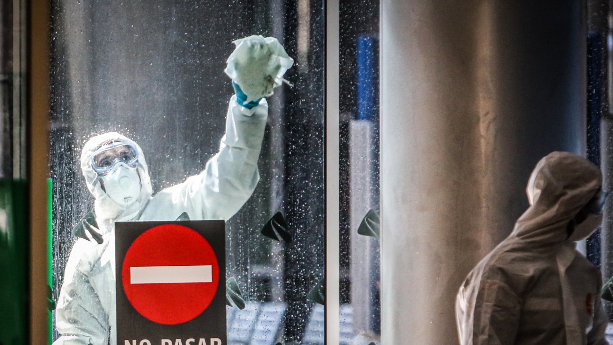 El coronavirus no abandona España.