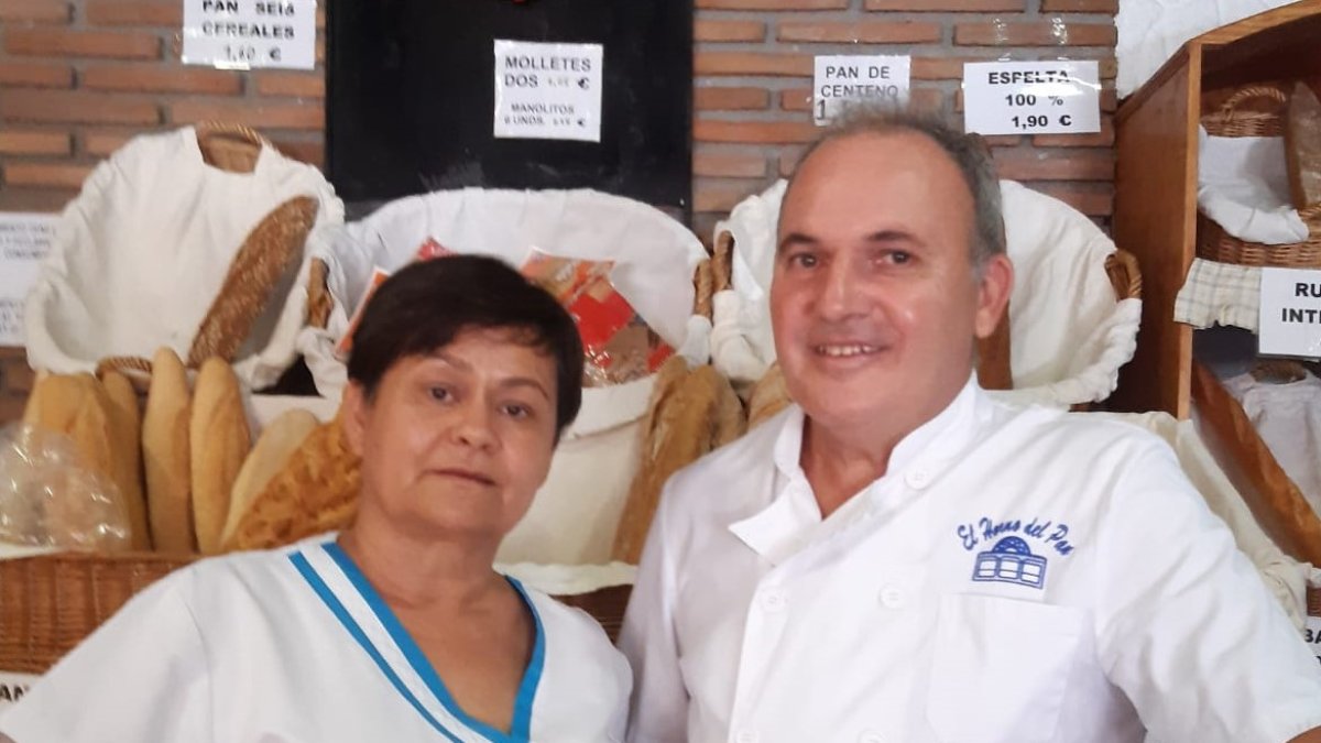 Gerardo Cortés e Isabel Pintor.