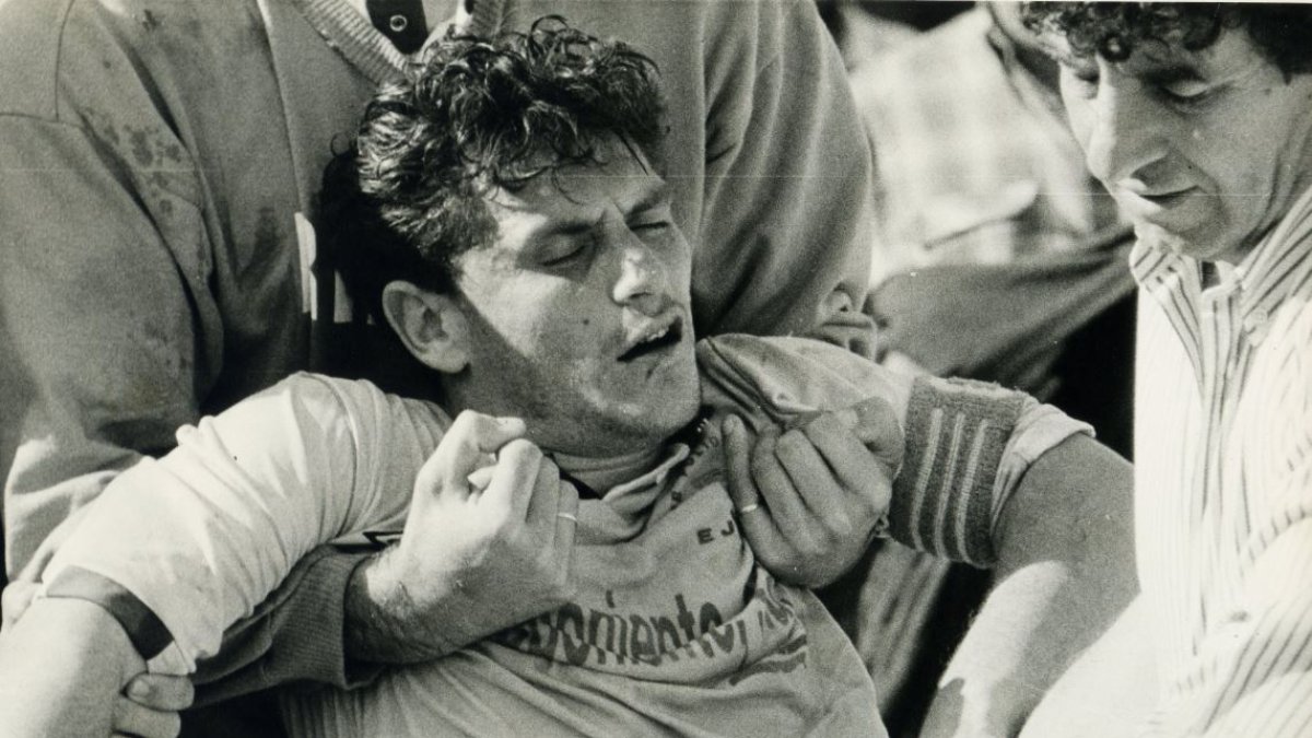 La foto de Juan Luis del Olmo impacta.