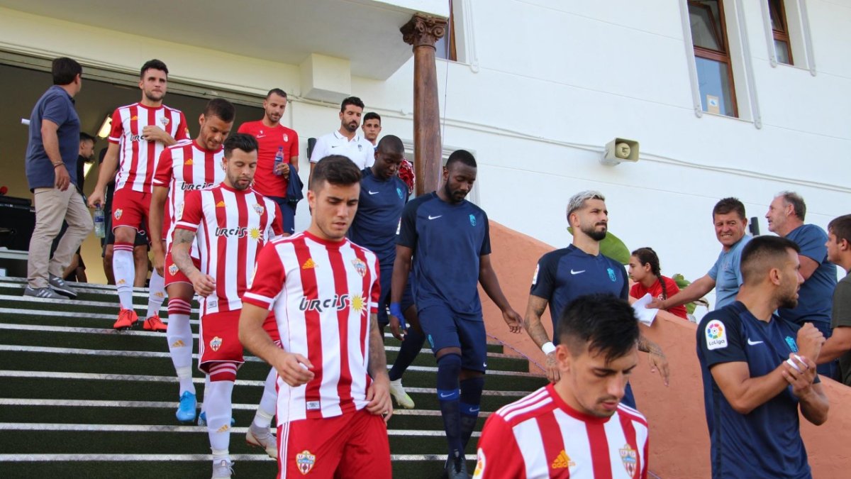 Una imagen del pasado año en el Marbella Football Center.