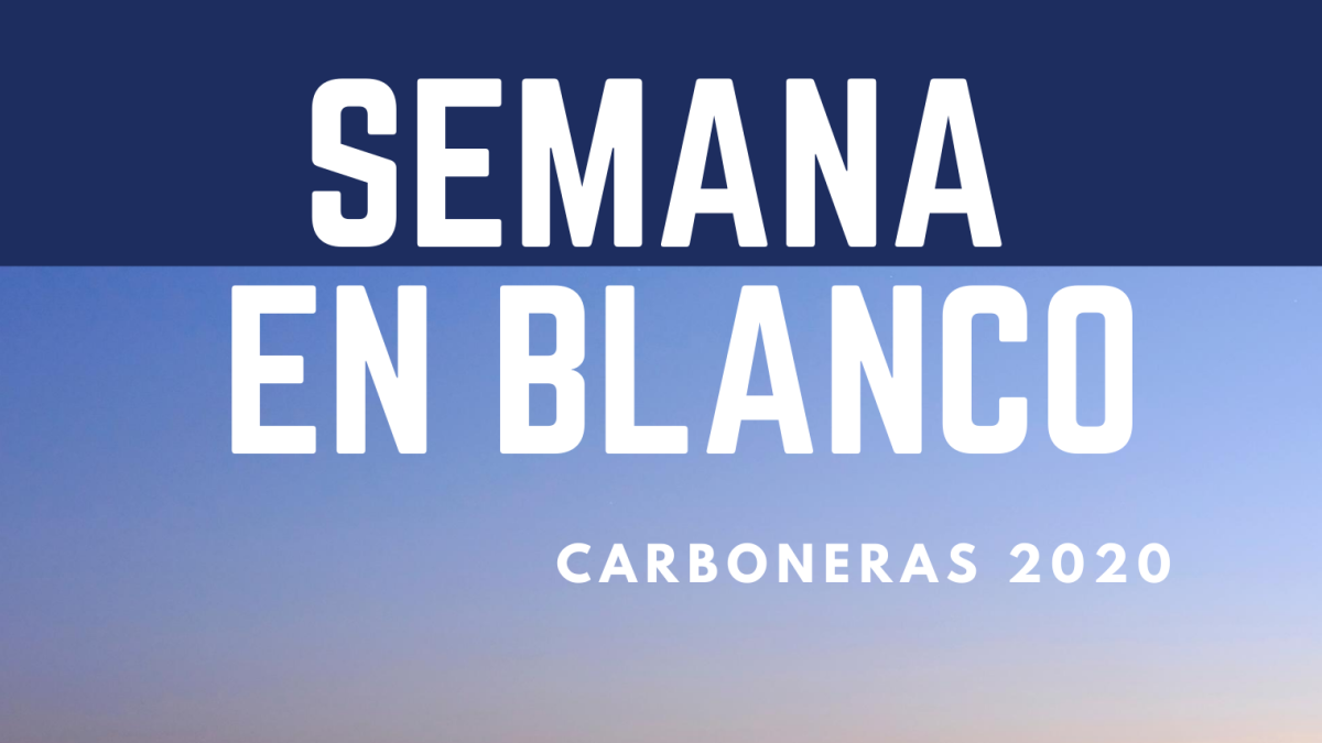 La Semana en Blanco tiene lugar del 29 de agosto al 4 de septiembre.