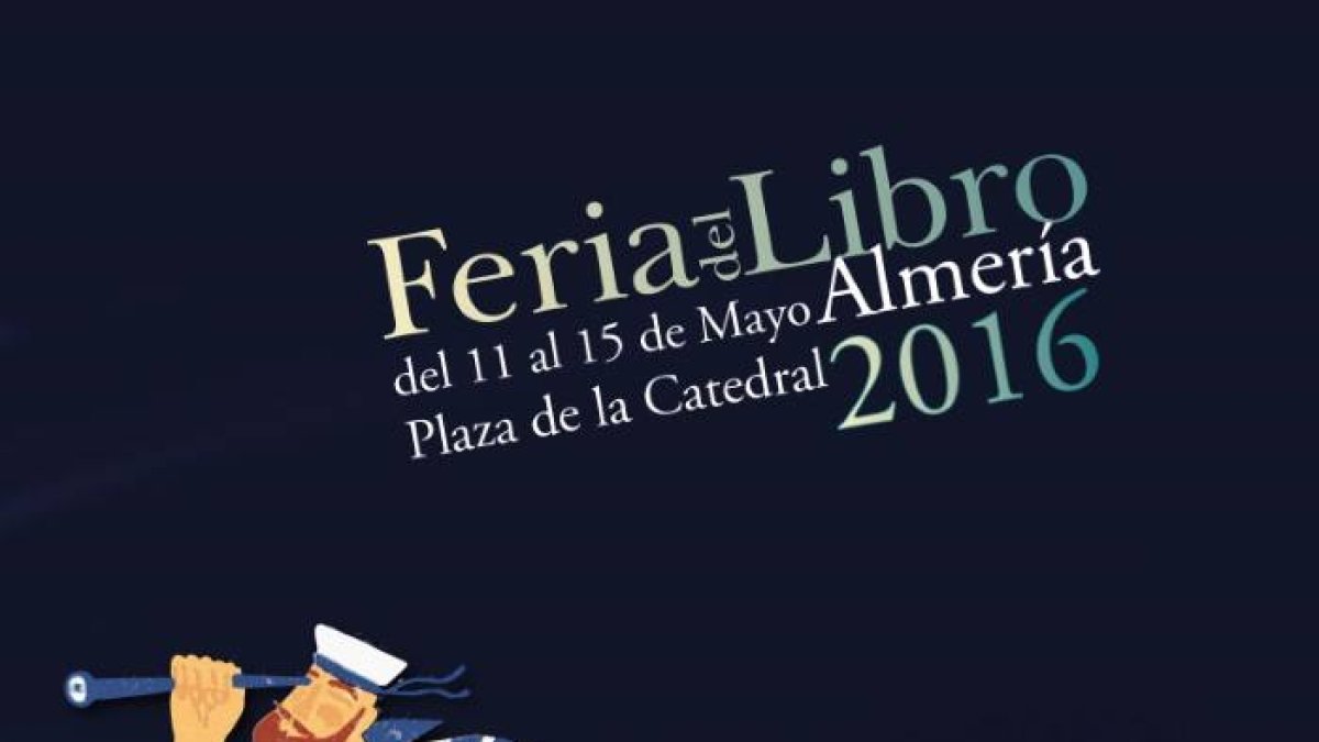 El cartel de esta edición recuerda a El Gaviero Ediciones.