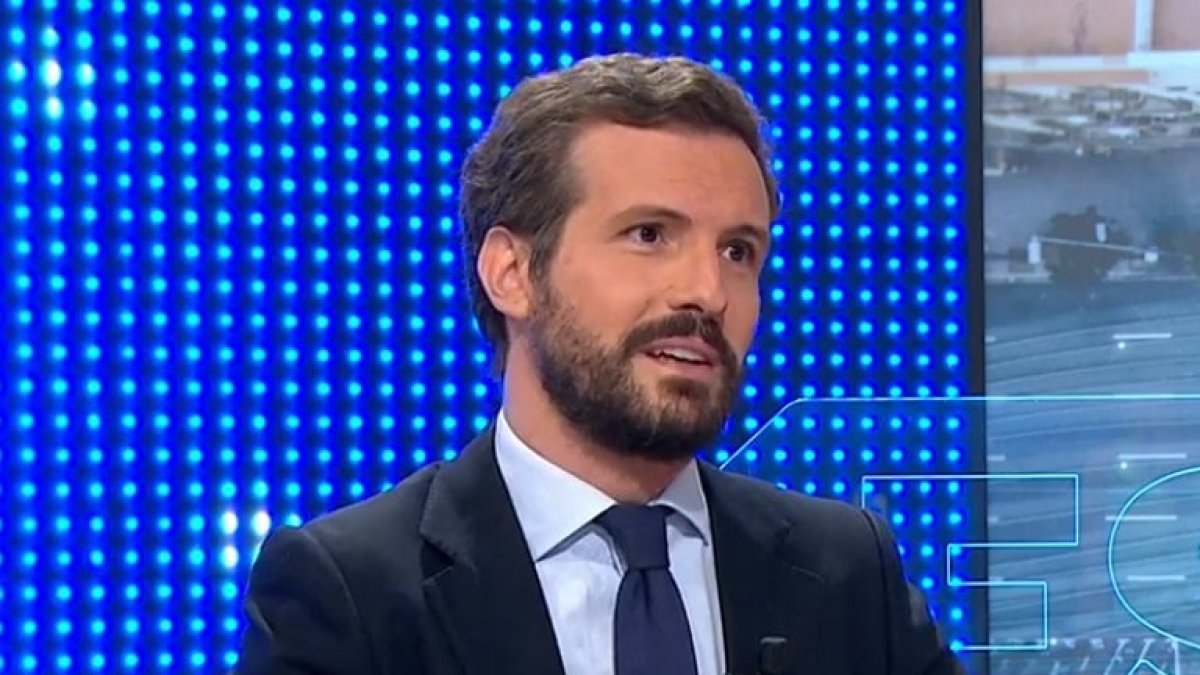 Pablo Casado, presidente del Partido Popular.