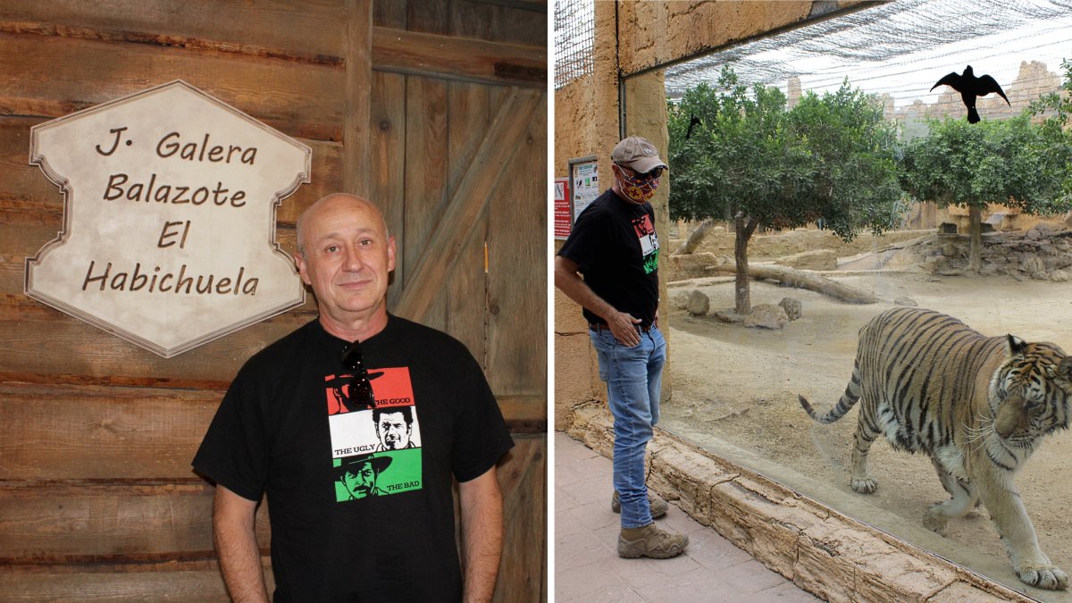 José María Rodríguez Linde es veterinario y director del Parque Temático Oasys MiniHollywood.