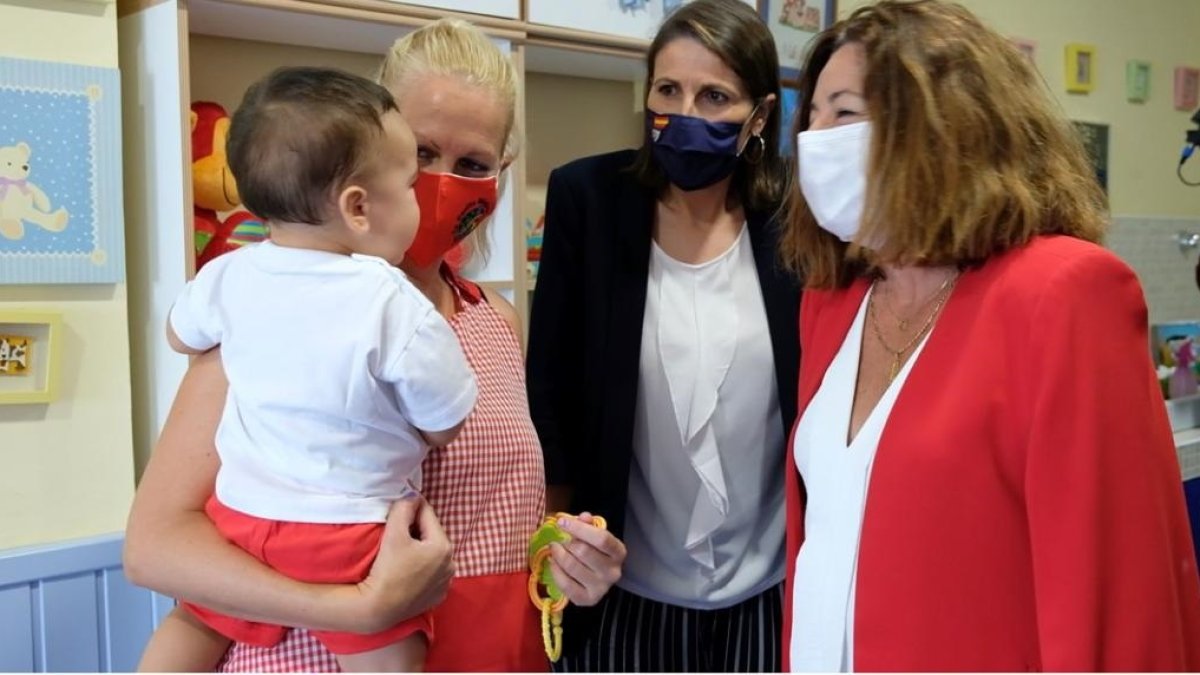 El curso escolar 2020/21 ha comenzado en Infantil en Andalucía.